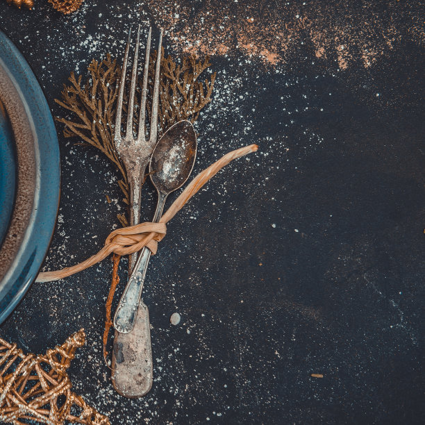 圣诞节表布局图片下载