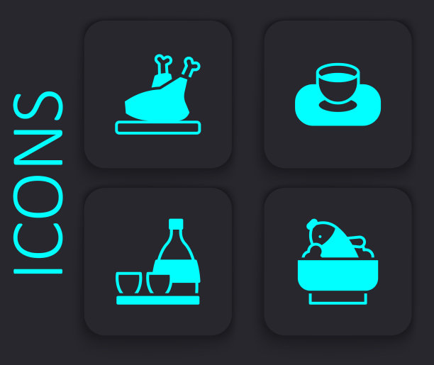 把米饭和鱼放在碗里，烤火鸡或图片下载