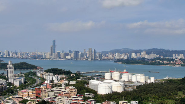 城市湾原油储备图片下载