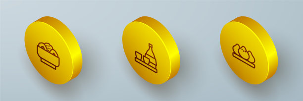 将等距线炒面装在盘瓶上图片下载