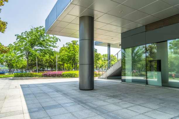 现代户外办公建筑图片下载