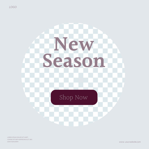 新一季社交媒体发布模板图片下载