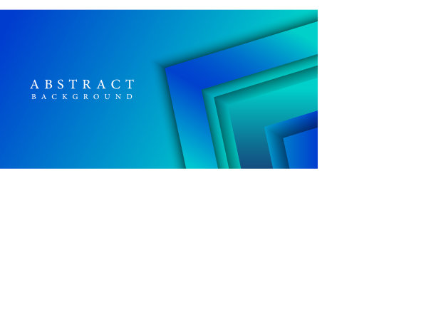 蓝色角箭头重叠在蓝绿色空间图片下载