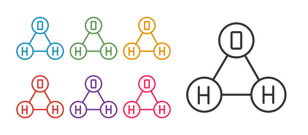 设定水珠的化学公式h2o图片下载