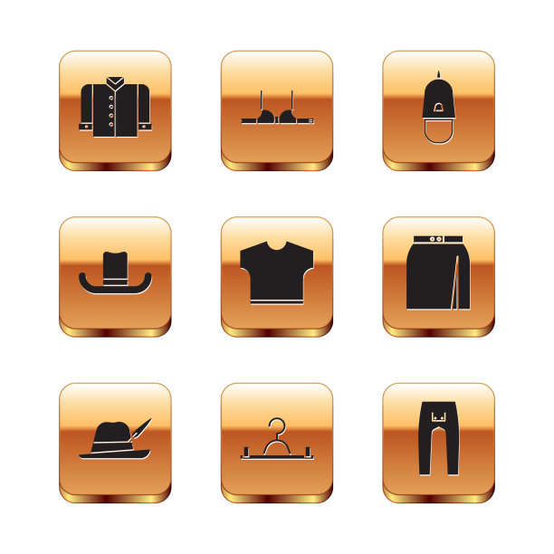 集t恤啤酒节帽子衣架衣柜男人图片下载