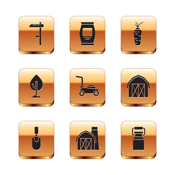 把镰刀、花园铲子、铲子或铁锹放在农场图片下载