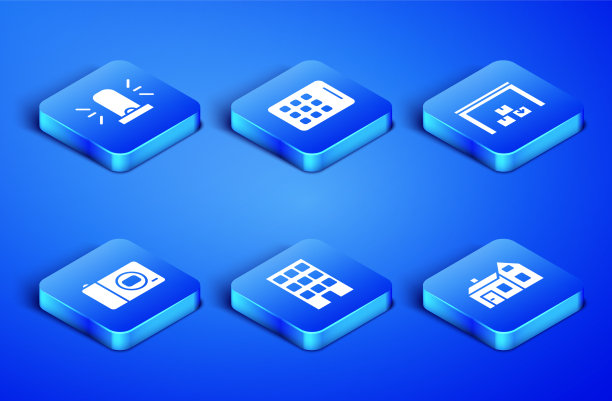 设置房子闪光警报器照片相机图形图片下载