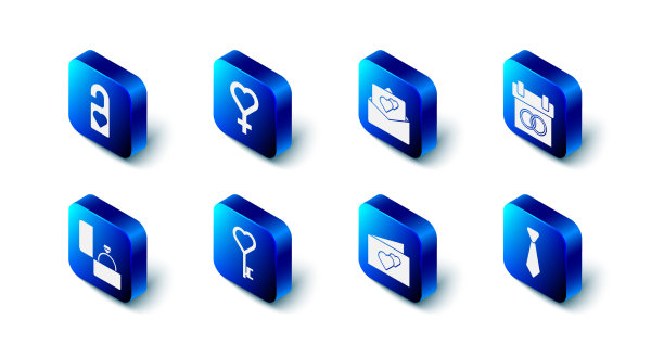 设置女性性别符号贺卡日历图片下载