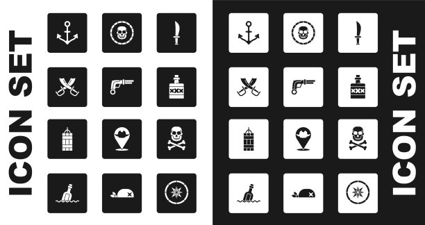 Set pirate sword海盗剑图片下载