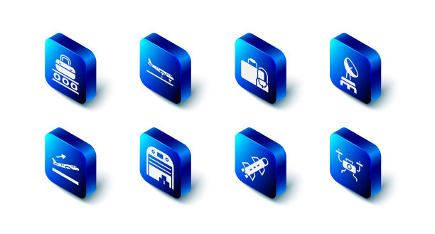 设置飞机行李箱雷达无人机飞行火箭图片下载