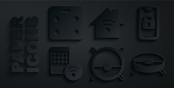 设置机器人吸尘器数字门锁空气图片下载