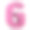 3d花字母G孤立在白色背景。3 d演示。图片下载
