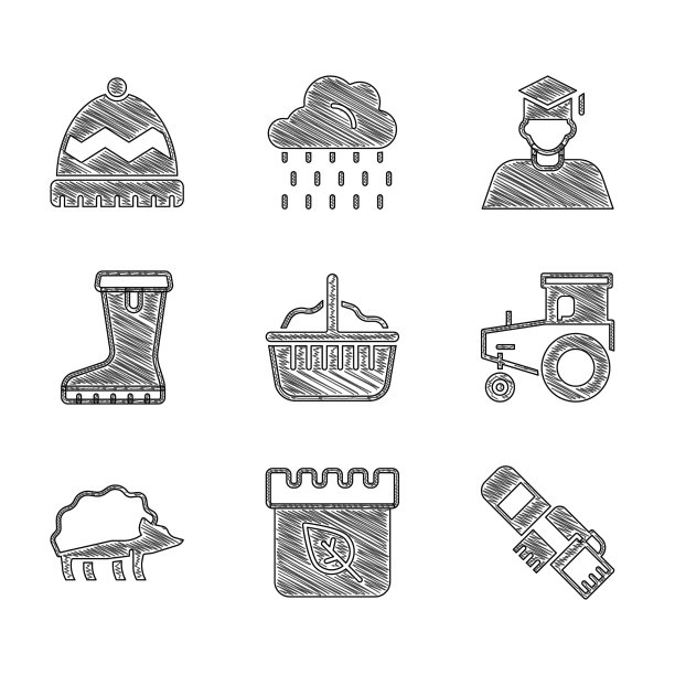 集秋叶冬篮日历图片下载