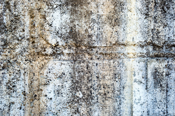 白色老漆混凝土脏墙纹理图片下载