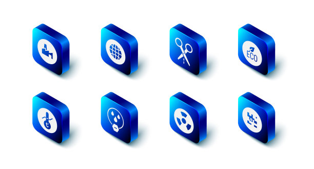 用剪线叶设置社交网络剪刀图片下载