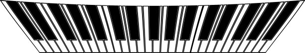 钢琴标志和符号图片下载