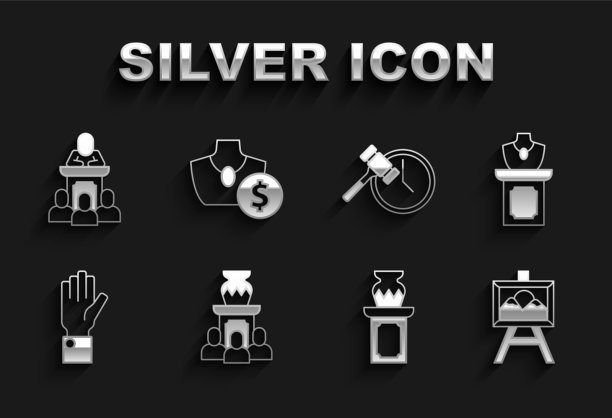 集拍卖古花瓶珠宝卖画图片下载