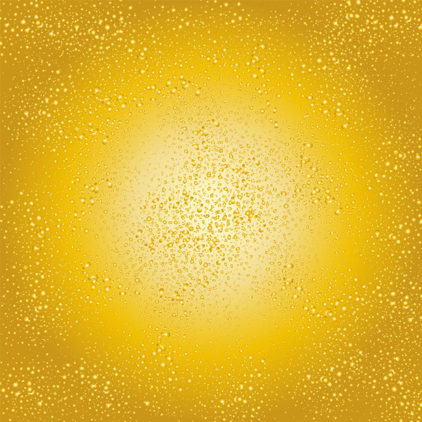 黑色背景上的金色圆点图片下载