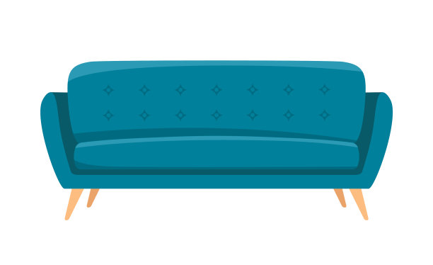 客厅家具概念图片下载