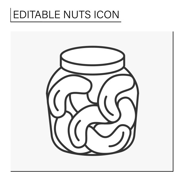 腰果行图标图片下载
