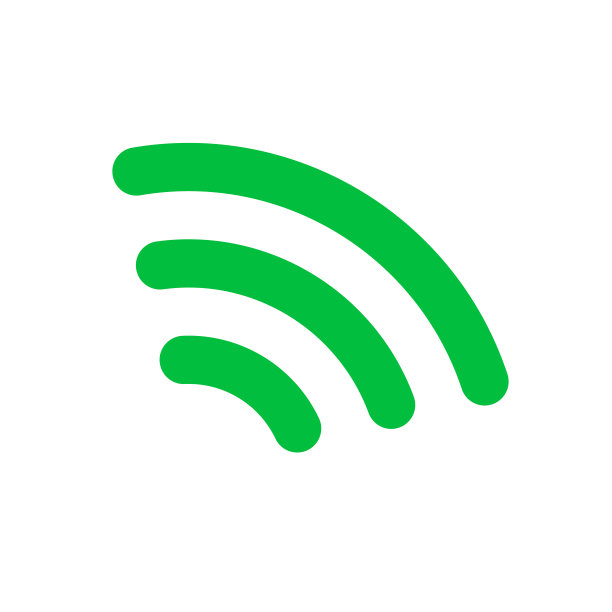 无线电波的波长。无线和网络。向量。图片下载