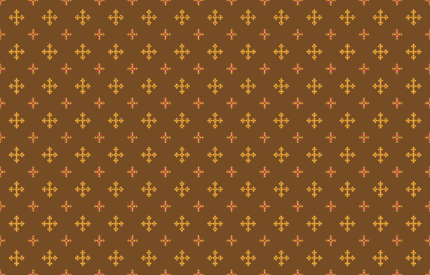 抽象几何图案和部落图案，运用当地的织物图案设计，设计灵感来源于土著部落。无缝几何矢量插图图片下载