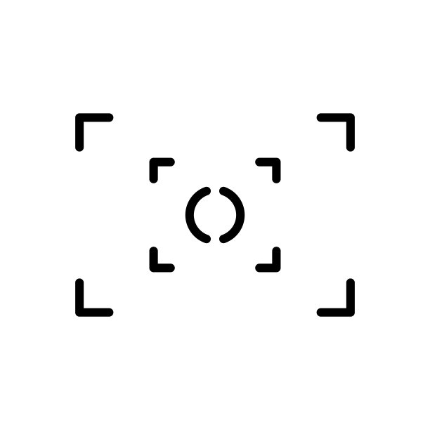 界面照片摄像头图标。矢量符号在简单的风格孤立在白色背景。原始尺寸64x64像素。图片下载