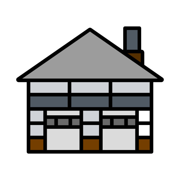 仓储物流概念图标图片下载