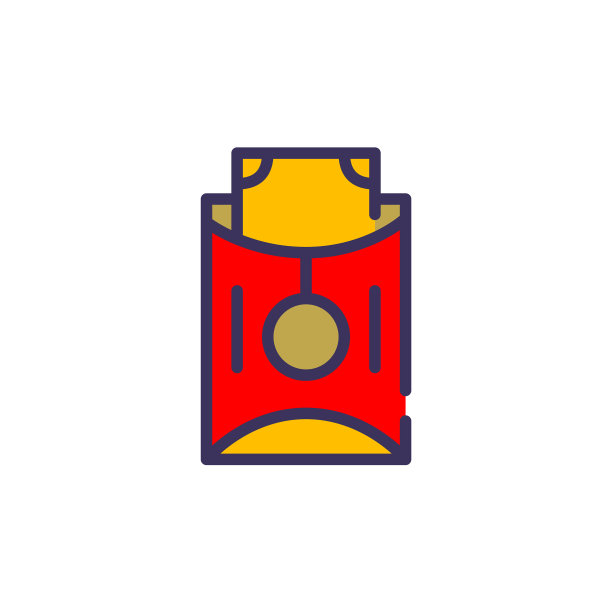 传统的中国新年红包图片下载