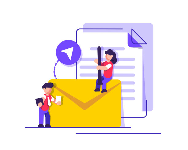 电子邮件和信息，电子邮件营销活动图片下载