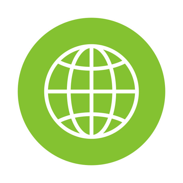 全球矢量图标图片下载