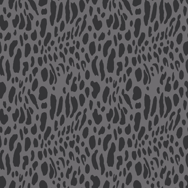 抽象现代豹无缝图案。动物的背景。颜色装饰矢量库存插图印刷，卡片，明信片，织物，纺织品。风格化皮肤的现代装饰图片下载