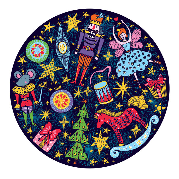 胡桃夹子。图片下载