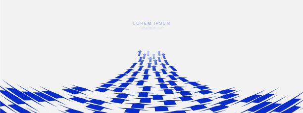 商业的蓝色箭头是成长的方向。成功的概念。摘要金融背景图片下载