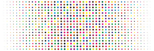 抽象图案黑点图片下载