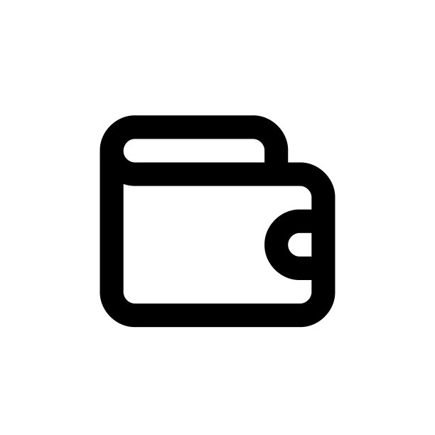 钱包图标矢量的电脑，网页和移动应用程序。钱包符号隔离。向量EPS 10图片下载