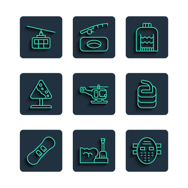 在雪堆曲棍球比赛中设置雪板铲图片下载