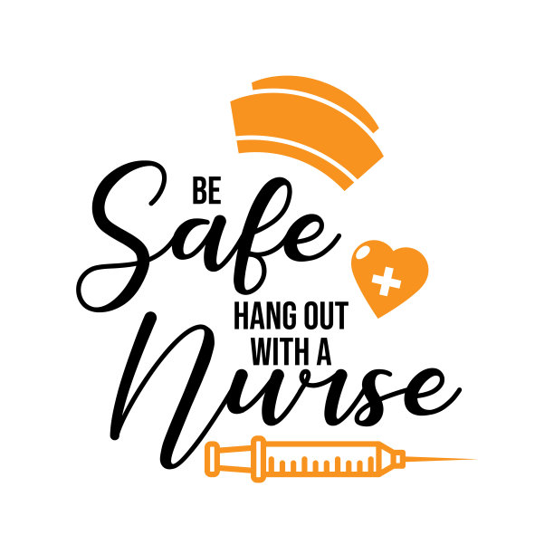 小心和护士出去玩，护士引用字母向量图片下载
