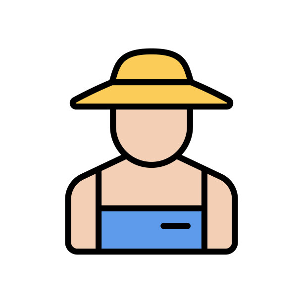 线颜色填充图标孤立在白色背景。职业彩色矢量图标设置为网页设计，用户界面，移动应用程序，打印polygraphy和促销业务图片下载