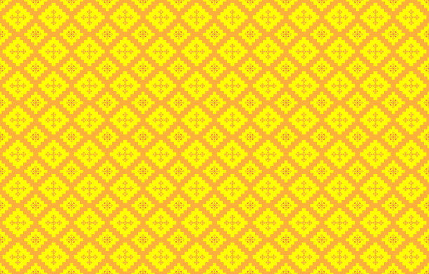 抽象几何图案和部落图案，运用当地的织物图案设计，设计灵感来源于土著部落。无缝几何矢量插图图片下载