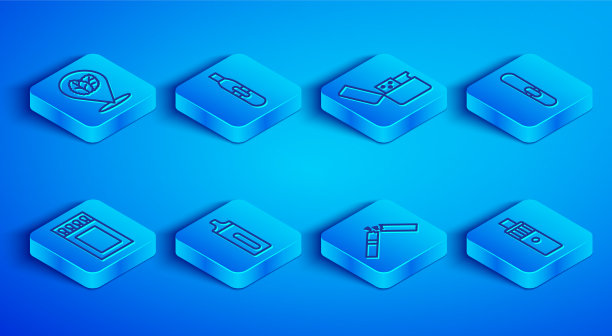 定线烟叶电子卷烟图片下载