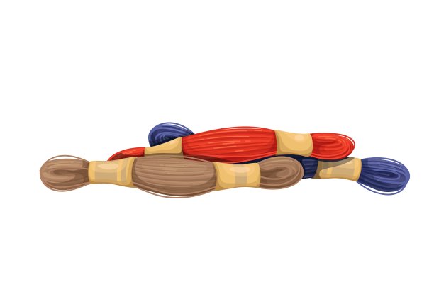 绣花牙线，缝纫鼠线图片下载