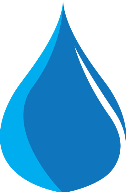 水滴标志模板图片下载