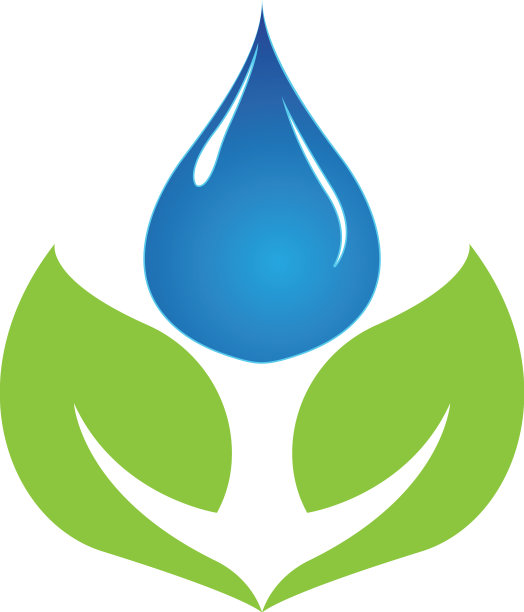 水滴标志模板图片下载