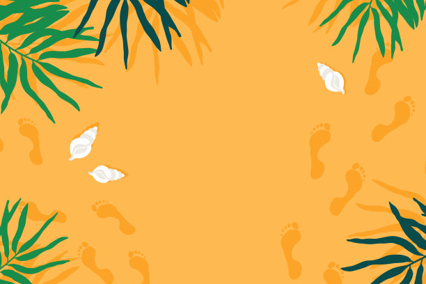 海滩的背景图片下载