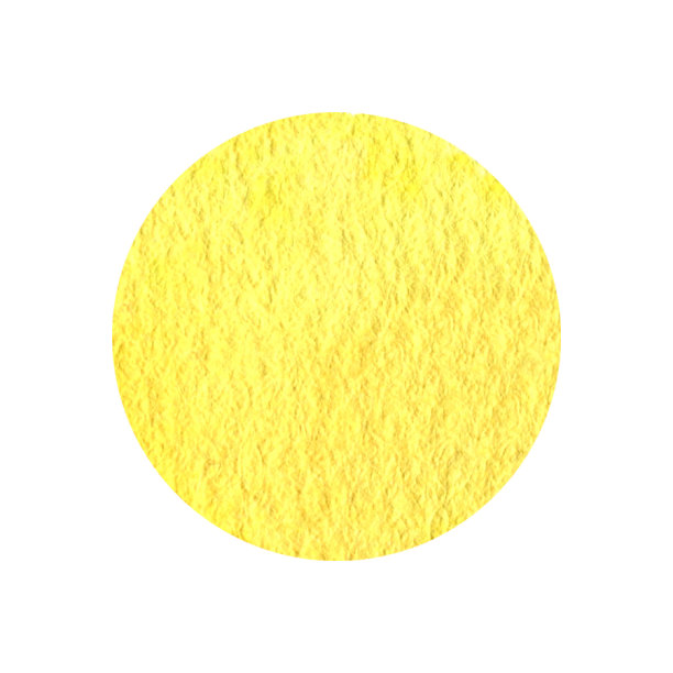 黄色太阳剪纸艺术。手绘水彩插图图片下载