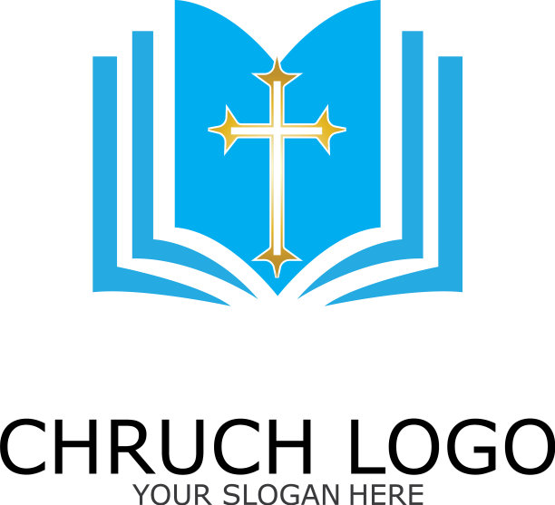 标志象征着基督教和基督教的圣经图片下载