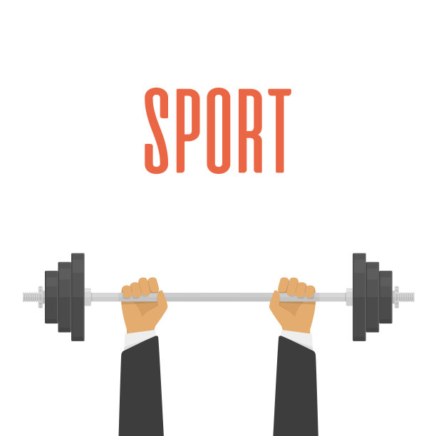 手握哑铃。图片下载