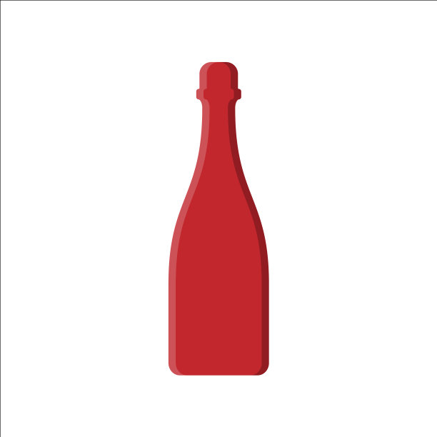 红酒瓶装酒精饮料，用于聚会和图片下载
