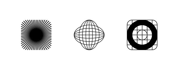 全球流行的几何形状集合图片下载